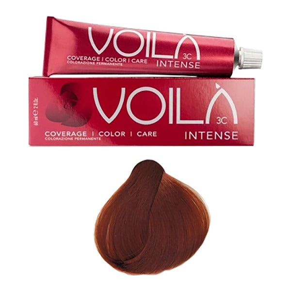 Intercosmo Voilà 3C Intense 60ml - 7.4 Medium Copper Blonde