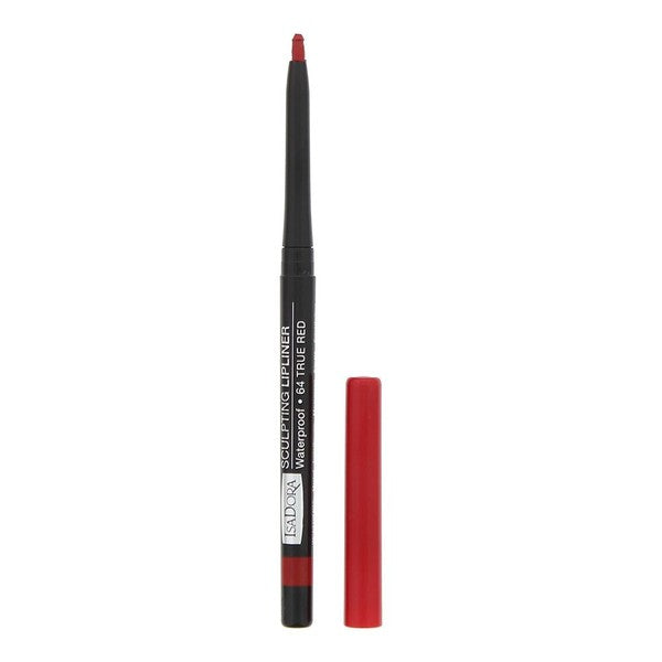IsaDora Sculpting Waterproof Lip Liner 0.3g - 64 True Red