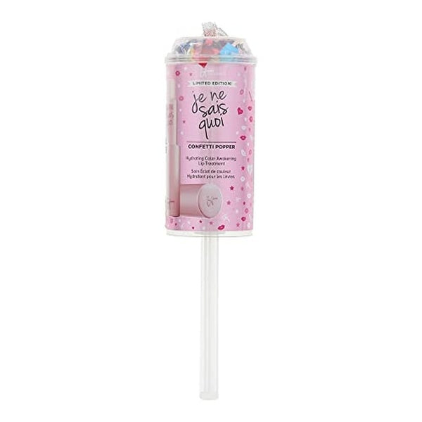 It Cosmetics Je Ne Sais Quoi Confetti Popper Limited Edition Lipstick 3.2g - Your Perfect Pink