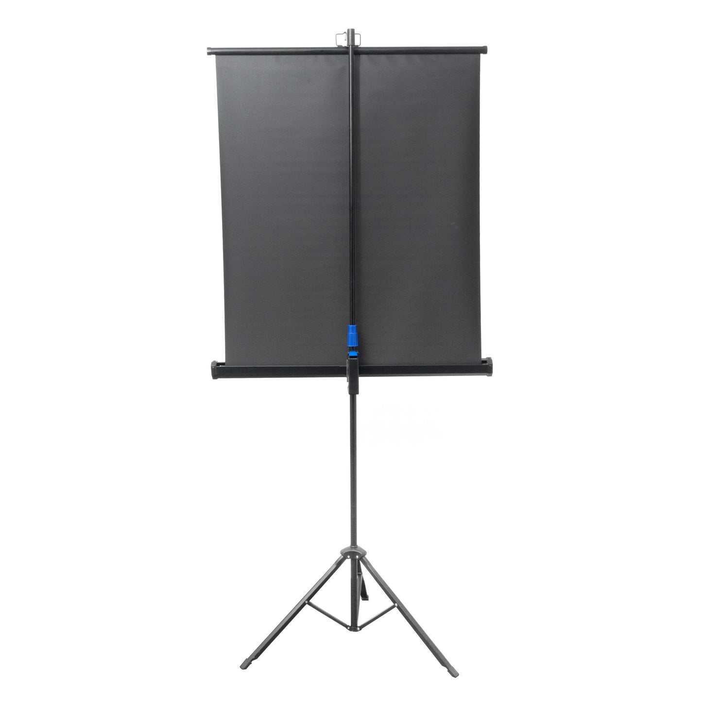 78x132cm White Retractable Photo ID Background Screen with built-in stand