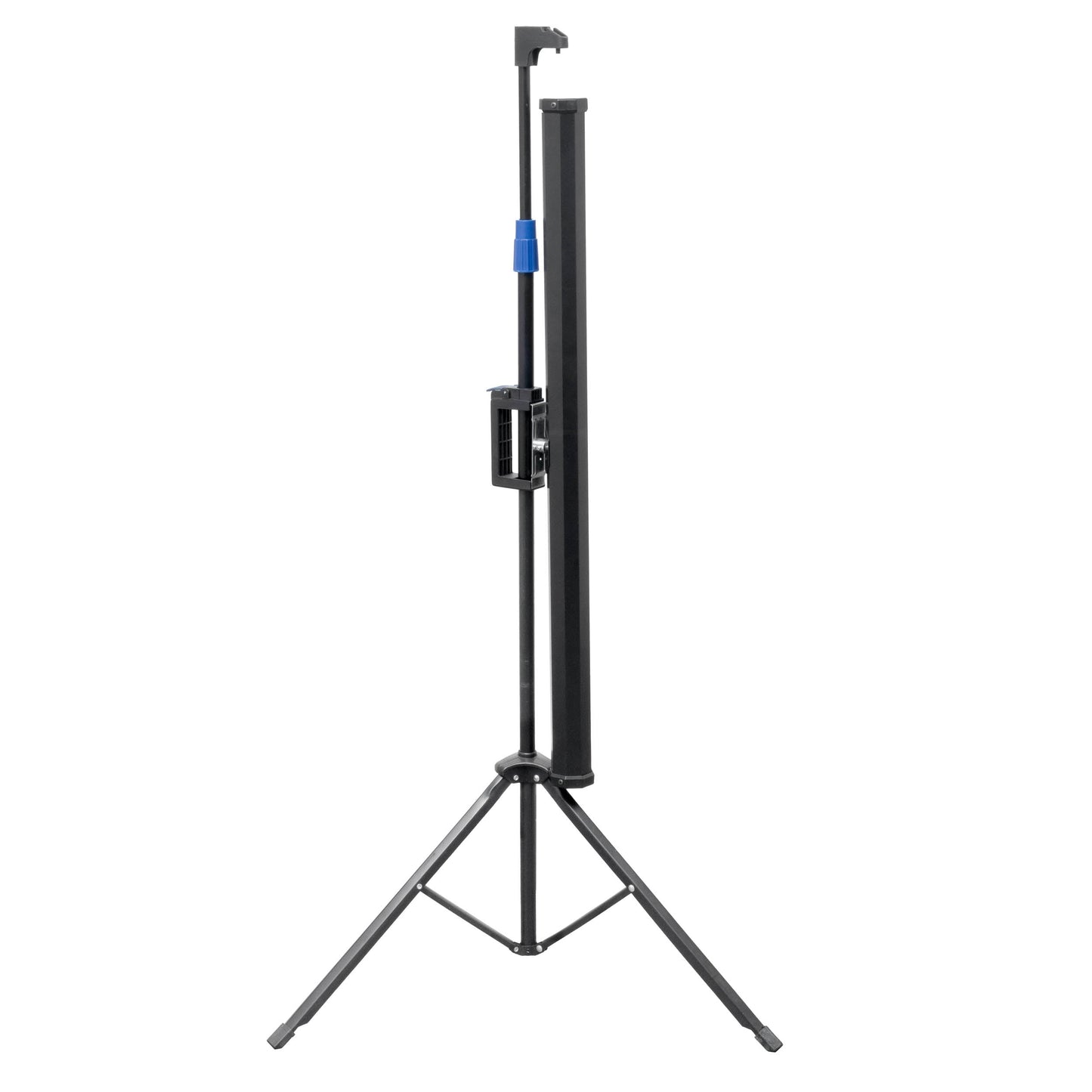 78x132cm White Retractable Photo ID Background Screen with built-in stand