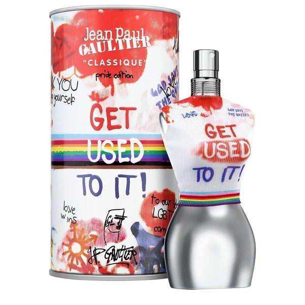 Jean Paul Gaultier Classique Pride Edition 2023 Eau de Toilette 100ml Spray