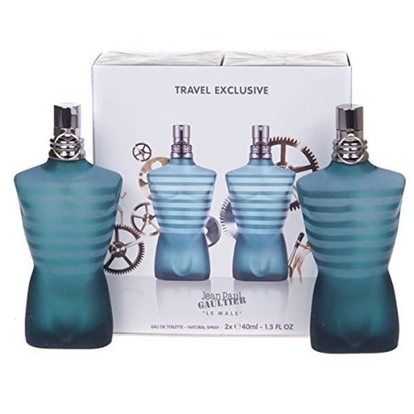 Jean Paul Gaultier Le Male Gift Set 2 x 40ml EDT