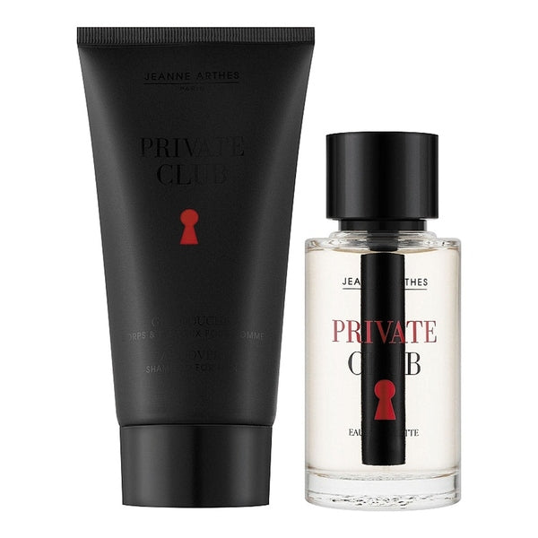 Jeanne Arthes Private Club Gift Set 100ml EDT + 150ml Shower Gel