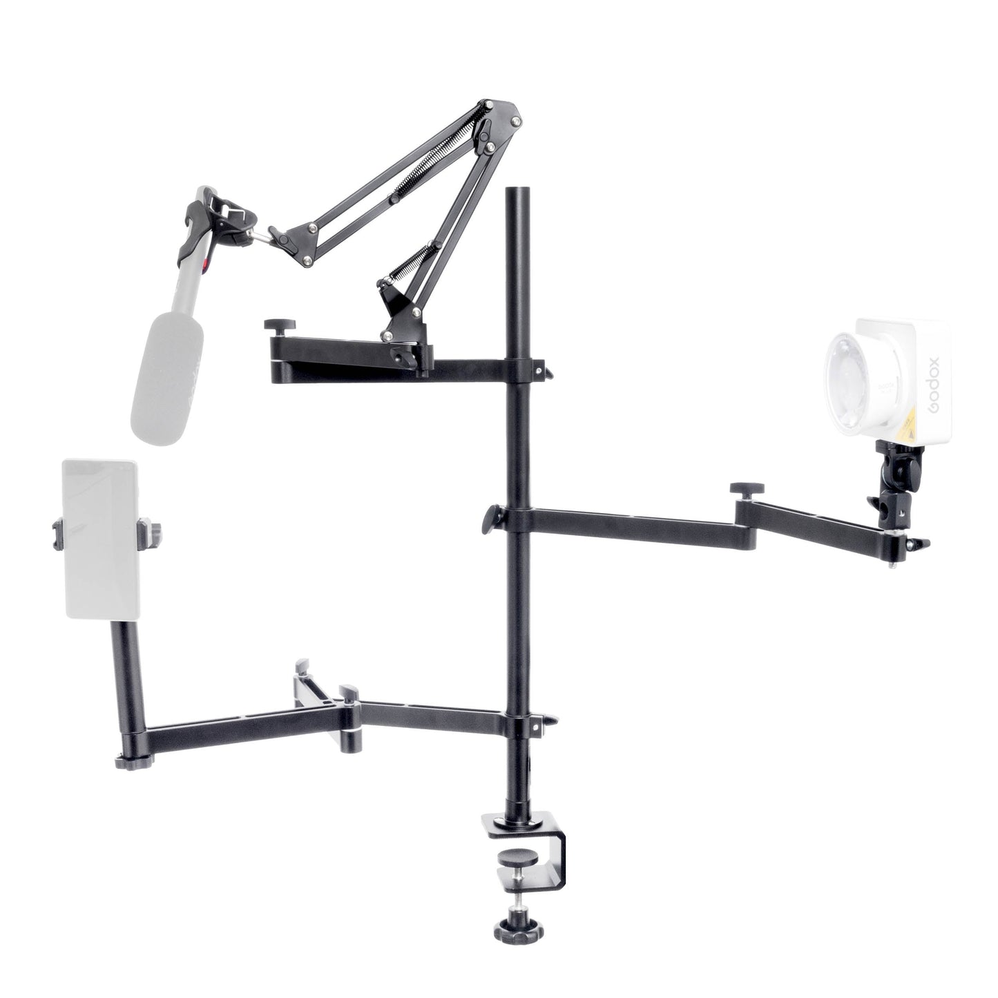 Table Stand Gear Tree with Three Arms