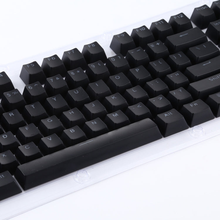 ABS Translucent Keycaps, OEM Highly Mechanical Keyboard, Universal Game Keyboard, Pink, Grey, Blue, Purple, Red, White, Yellow, Black, Orange