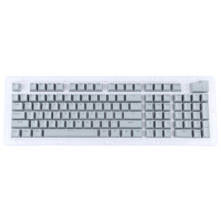 ABS Translucent Keycaps, OEM Highly Mechanical Keyboard, Universal Game Keyboard, Pink, Grey, Blue, Purple, Red, White, Yellow, Black, Orange