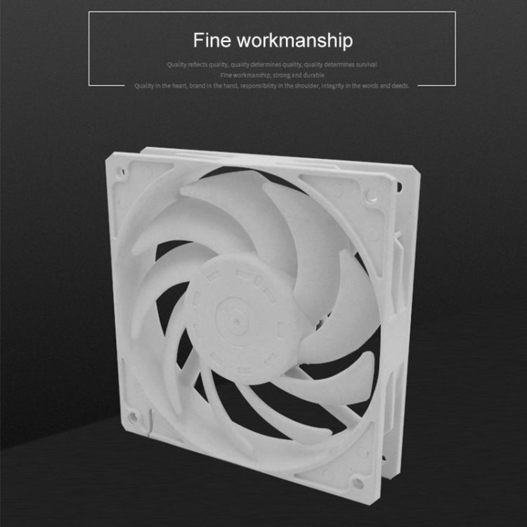F120 Computer CPU Radiator Cooling Fan, F120