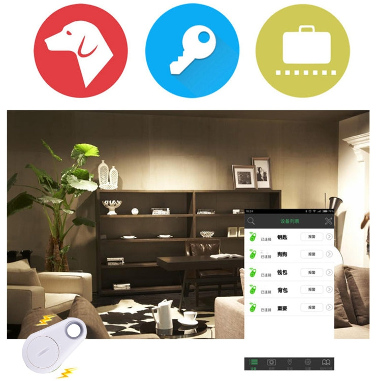 iTAG Smart Wireless Bluetooth V4.0 Tracker Finder Key Anti- lost Alarm Locator Tracker, iTAG Anti- lost Alarm, Tracker Finder, iTAG Tracker, iTAG