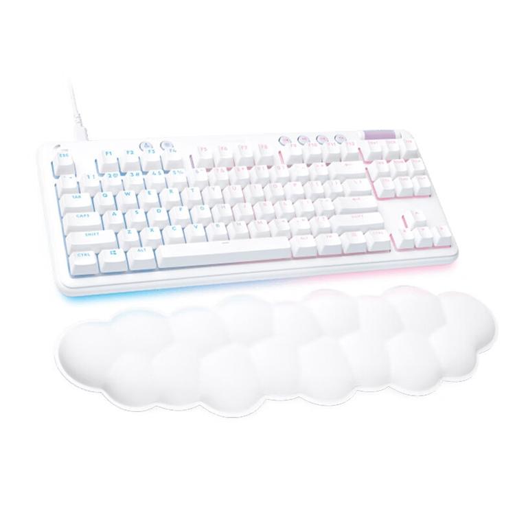 Logitech Aurora G713 RGB Wired Game E-sports 87-key Mechanical Keyboard with Palm Support, Red Shaft, Red Shaft
