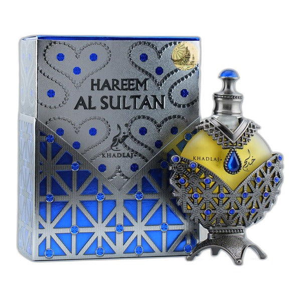 Khadlaj Perfumes Hareem Al Sultan Blue Concentrated Perfume Oil 35ml