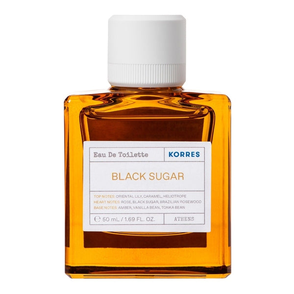 Korres Black Sugar Eau de Toilette 50ml Spray