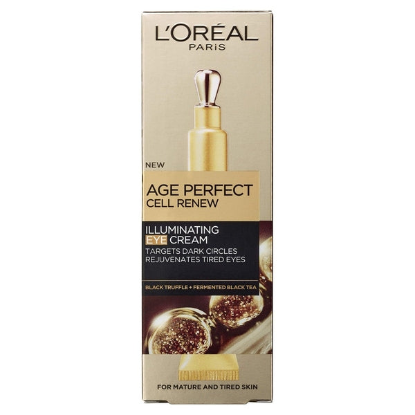 L'Oreal Age Perfect Cell Renew Illuminating Eye Cream 15ml