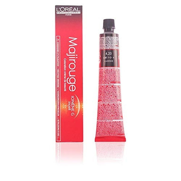 L'Oreal Majirel Absolu Hair Colourant 50ml - 4.20 Extra Bourgogne Brun