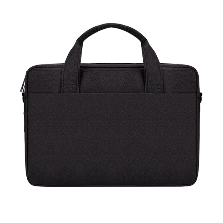 DJ06 Oxford Cloth Waterproof Wear-resistant Portable Expandable Laptop Bag for 15.4 inch Laptops, with Detachable Shoulder Strap, 15.4 inch