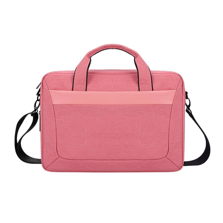 DJ06 Oxford Cloth Waterproof Wear-resistant Portable Expandable Laptop Bag for 15.4 inch Laptops, with Detachable Shoulder Strap, 15.4 inch