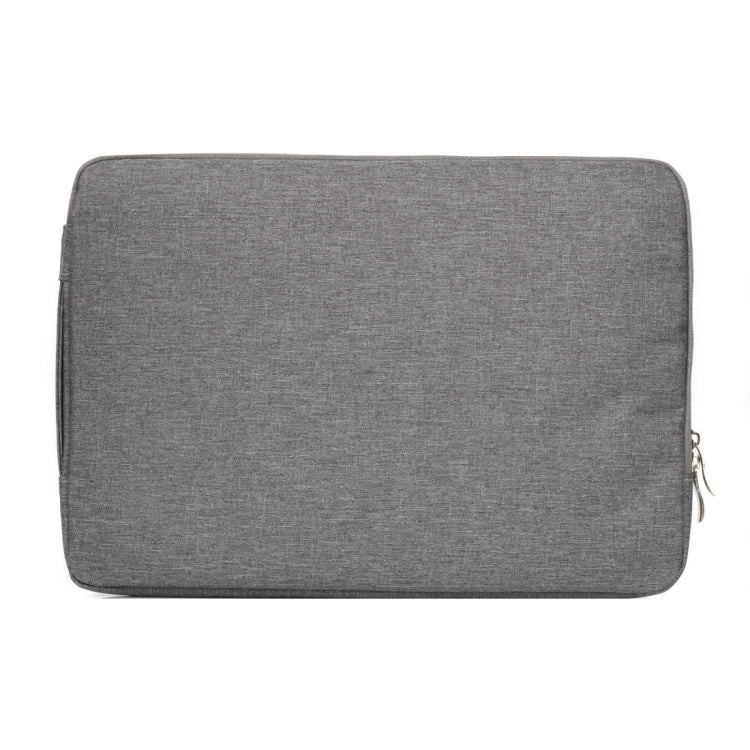 13.3 inch Universal Fashion Soft Laptop Denim Bags Portable Zipper Notebook Laptop Case Pouch for MacBook Air / Pro, Lenovo and other Laptops, Size: 35.5x26.5x2cm, 13.3 inch Grey, 13.3 inch Dark Blue, 13.3 inch Black