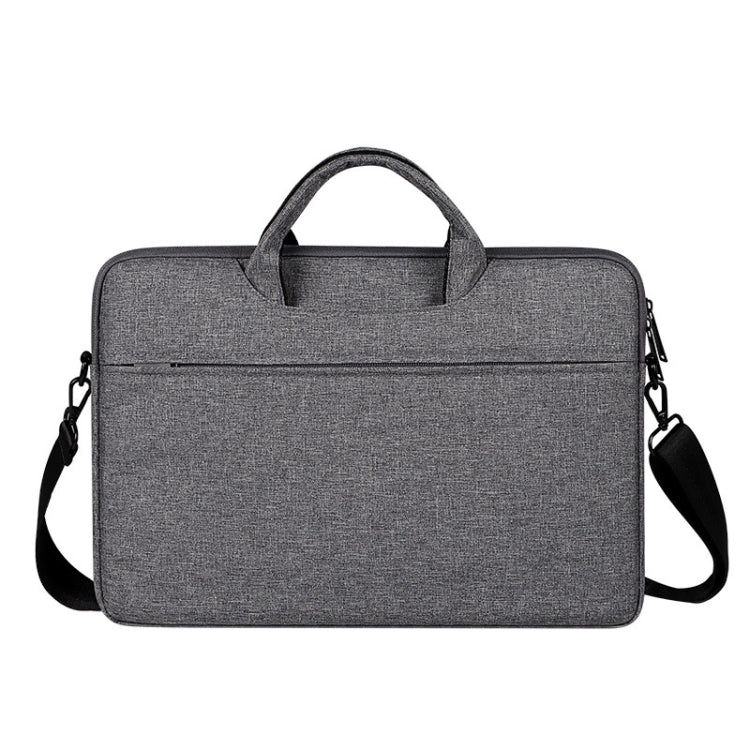 ST01S Waterproof Oxford Cloth Hidden Portable Strap One-shoulder Handbag for 14.1 inch Laptops, ST01S 14.1 inch Light Grey, ST01S 14.1 inch Dark Gray, ST01S 14.1 inch Navy Blue, ST01S 14.1 inch Black, ST01S 14.1 inch Pink