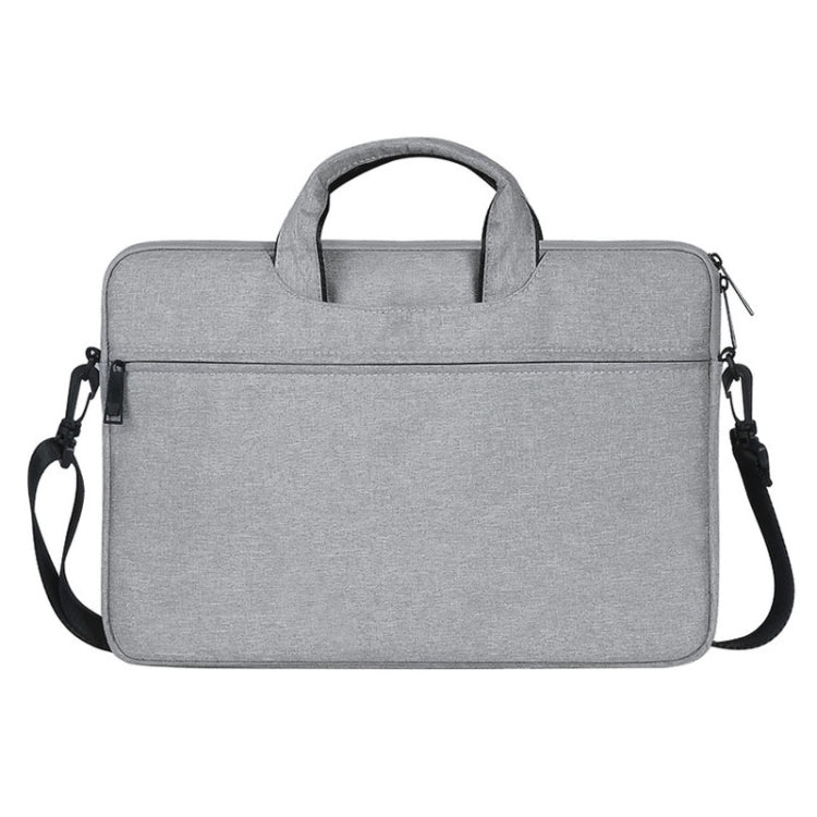 ST01S Waterproof Oxford Cloth Hidden Portable Strap One-shoulder Handbag for 14.1 inch Laptops, ST01S 14.1 inch Light Grey, ST01S 14.1 inch Dark Gray, ST01S 14.1 inch Navy Blue, ST01S 14.1 inch Black, ST01S 14.1 inch Pink