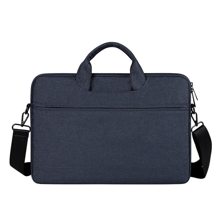 ST01S Waterproof Oxford Cloth Hidden Portable Strap One-shoulder Handbag for 14.1 inch Laptops, ST01S 14.1 inch Light Grey, ST01S 14.1 inch Dark Gray, ST01S 14.1 inch Navy Blue, ST01S 14.1 inch Black, ST01S 14.1 inch Pink