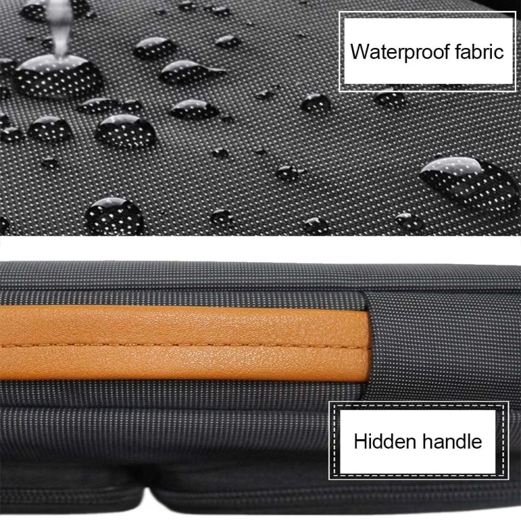 Nylon Waterproof Laptop Handbag Bag for 15-15.6 inch Laptops with Trunk Trolley Strap, 15-15.6 inch