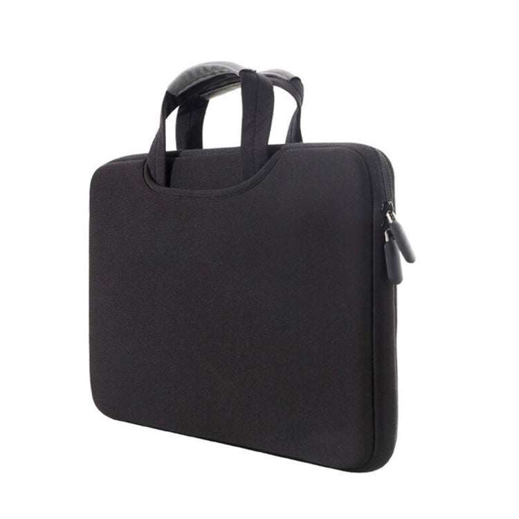15.4 inch Portable Air Permeable Handheld Sleeve Bag for MacBook Air / Pro, Lenovo and other Laptops, Size: 38x27.5x3.5cm, 15.4 inch Grey, 15.4 inch Green, 15.4 inch Pink, 15.4 inch Black