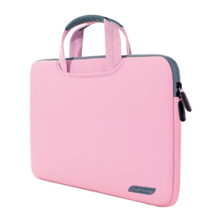 15.6 inch Portable Air Permeable Handheld Sleeve Bag for Laptops, Size: 41.5x30.0x3.5cm, 15.6 inch Black, 15.6 inch Pink, 15.6 inch Green, 15.6 inch Grey, 15.6 inch Magenta