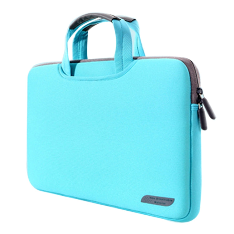 15.6 inch Portable Air Permeable Handheld Sleeve Bag for Laptops, Size: 41.5x30.0x3.5cm, 15.6 inch Black, 15.6 inch Pink, 15.6 inch Green, 15.6 inch Grey, 15.6 inch Magenta