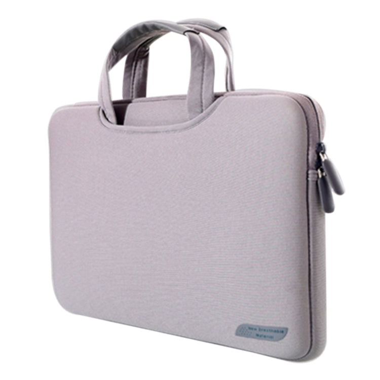 15.6 inch Portable Air Permeable Handheld Sleeve Bag for Laptops, Size: 41.5x30.0x3.5cm, 15.6 inch Black, 15.6 inch Pink, 15.6 inch Green, 15.6 inch Grey, 15.6 inch Magenta