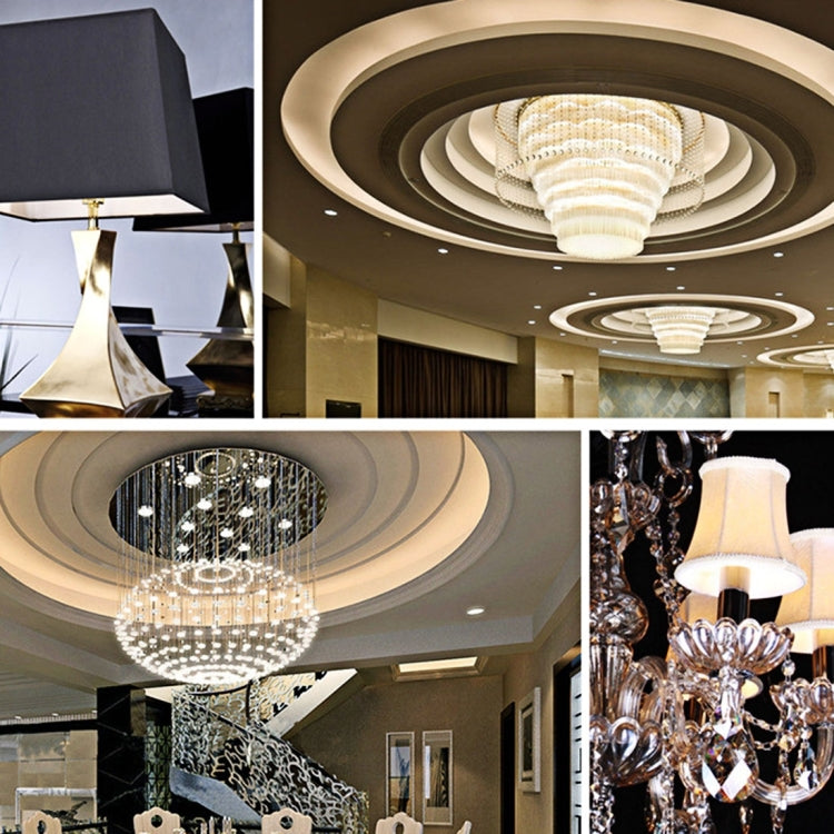 G4 300LM PC Material Dimmable for Halls / Office / Home, AC 220-240V, White Light