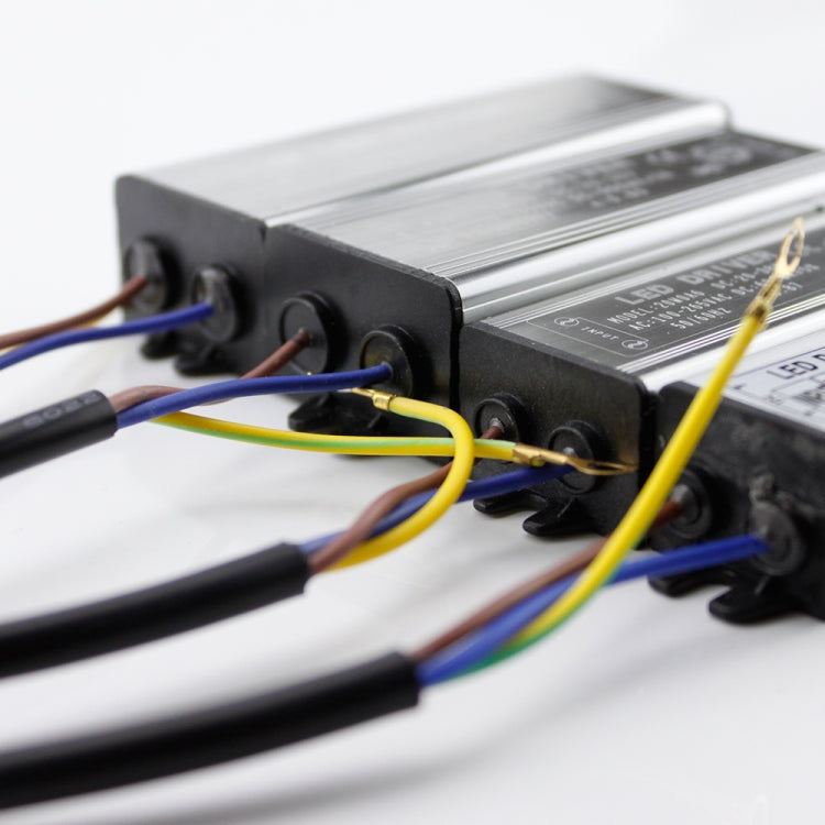 30W LED Driver Adapter AC 85-265V to DC 24-38V IP65 Waterproof, 30W