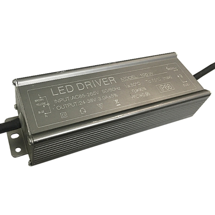 50W LED Driver Adapter AC 85-265V to DC 24-38V IP65 Waterproof, 50W