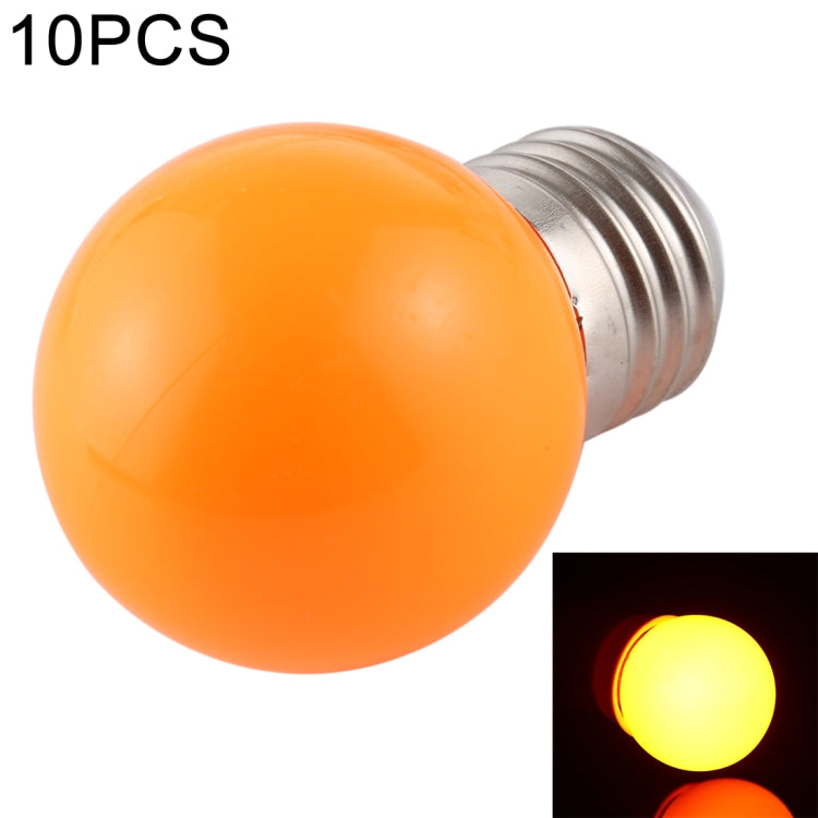 10 PCS 2W E27 2835 SMD Home Decoration LED Light Bulbs, AC 220V, AC 220V