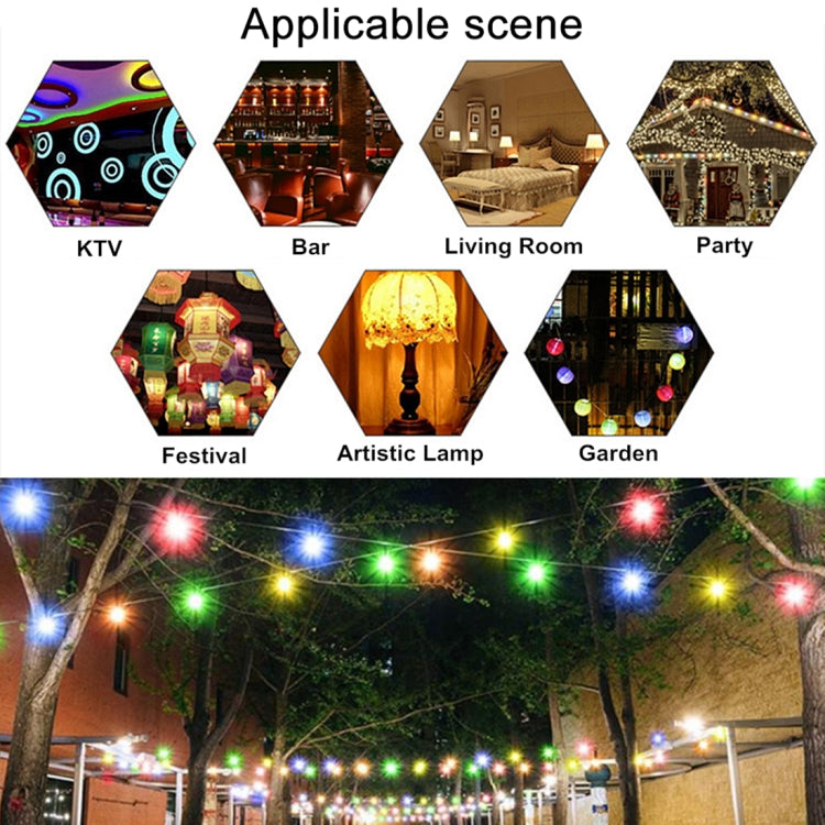 2W E27 2835 SMD Home Decoration LED Light Bulbs, DC 12V, DC 12V/White Light, DC 12V/Warm White
