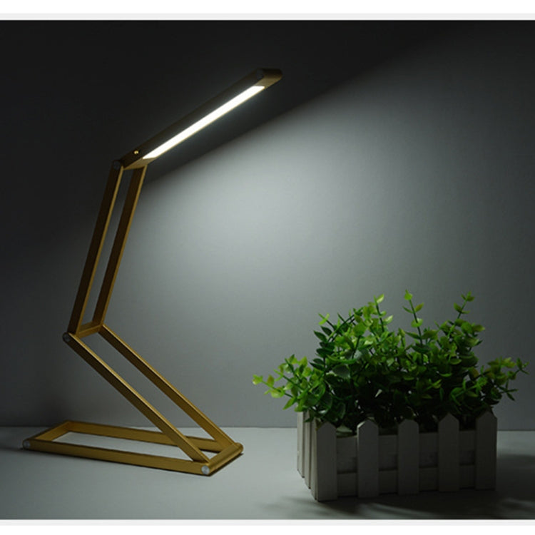 LED Desk Lamp 3W Folding Adjust USB Charging Eye Protection Table Lamp