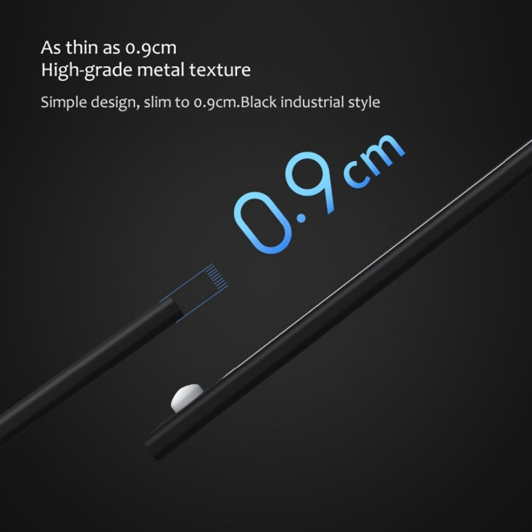 60cm Original Xiaomi Youpin YEELIGHT LED Smart Human Motion Sensor Light Bar Rechargeable Wardrobe Cabinet Corridor Wall Lamps, 60cm