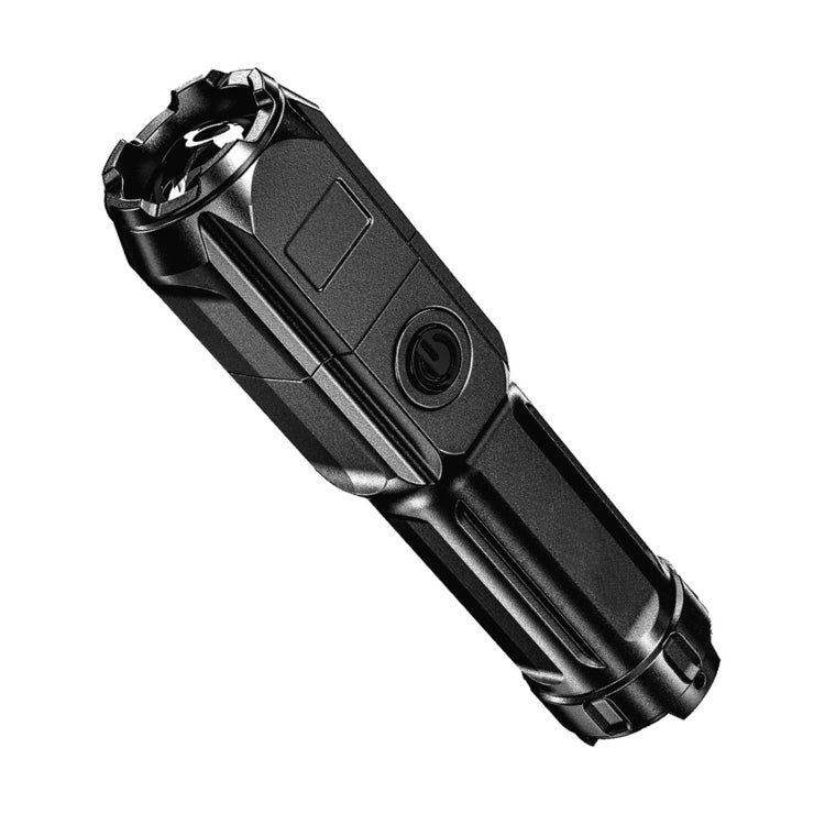 SMILING SHARK 622A Telescopic Focusing Three-gear Bright LED Flashlight, 622A