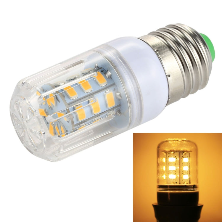 E27 27 LEDs 3W  LED Corn Light SMD 5730 Energy-saving Bulb, DC 12V, E27 27 LEDs White Light 12V, E27 27 LEDs Warm White 12V