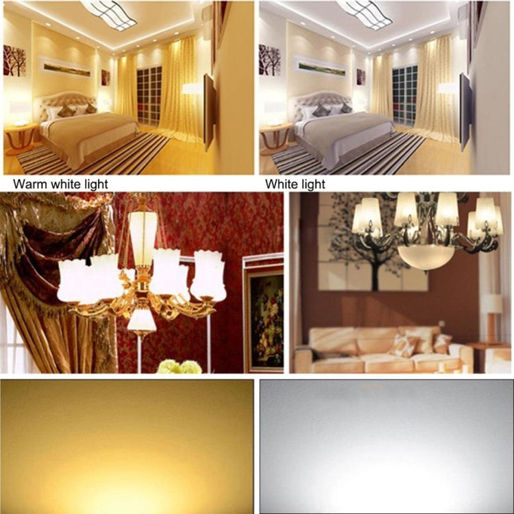 E27 36 LEDs 4W SMD 5730 LED Corn Light Energy-saving Lamp, AC 110-220V, 4W 36LEDs, 3W 36LEDs