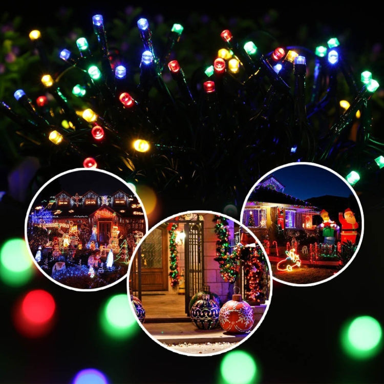 100 LEDs Holiday Decorative Light, 17m Warm White, 17m Blue Light, 17m Colorful Light, 17m White Light