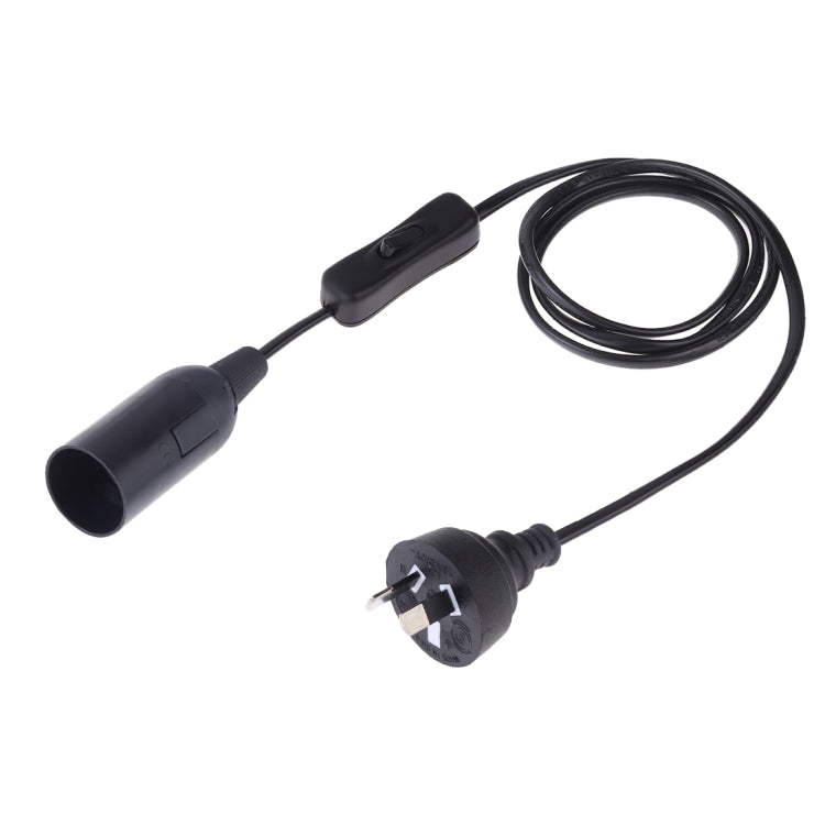 E14 Wire Cap Switch Lamp Holder Chandelier Power Socket with 1.2m Extension Cable, AU Plug, Small UK Plug, 1.2m, EU Plug, 1.5m, US Plug, 1.5m, Big UK Plug, 1.5m, AU Plug, 1.2m