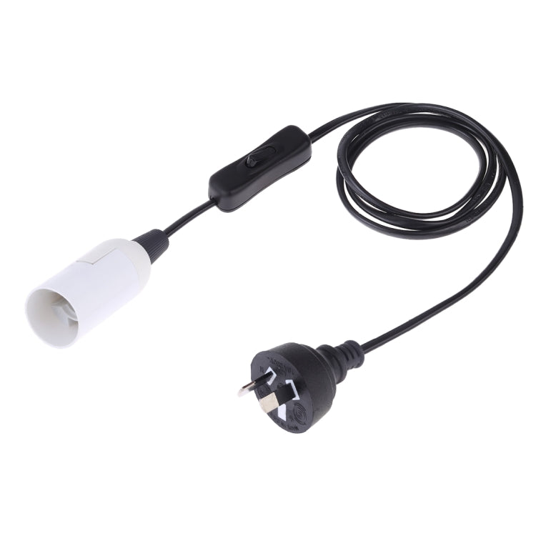 E14 Wire Cap Switch Lamp Holder Chandelier Power Socket with 1.2m Extension Cable, AU Plug, Small UK Plug, 1.2m, EU Plug, 1.5m, US Plug, 1.5m, Big UK Plug, 1.5m, AU Plug, 1.2m