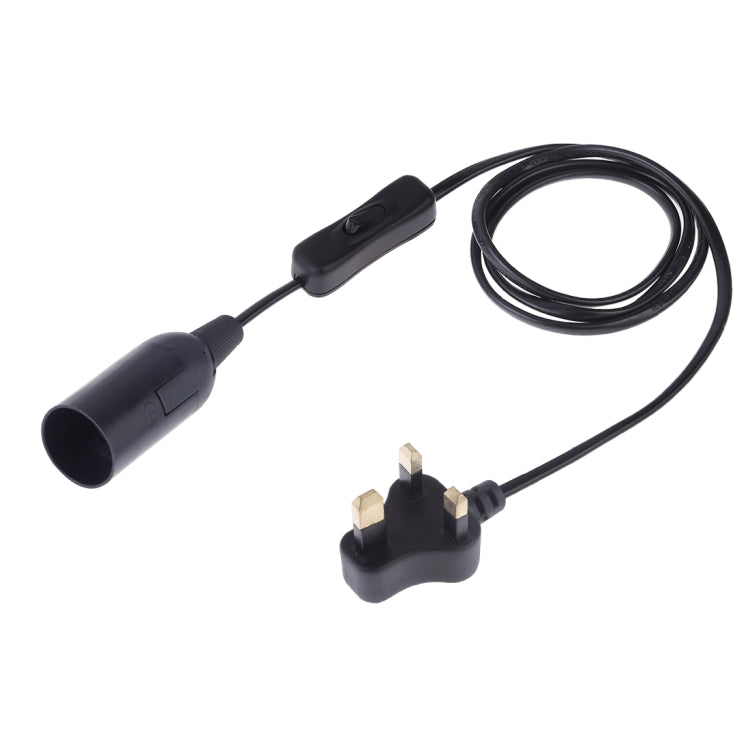 E14 Wire Cap Switch Lamp Holder Chandelier Power Socket with 1.2m Extension Cable, AU Plug, Small UK Plug, 1.2m, EU Plug, 1.5m, US Plug, 1.5m, Big UK Plug, 1.5m, AU Plug, 1.2m