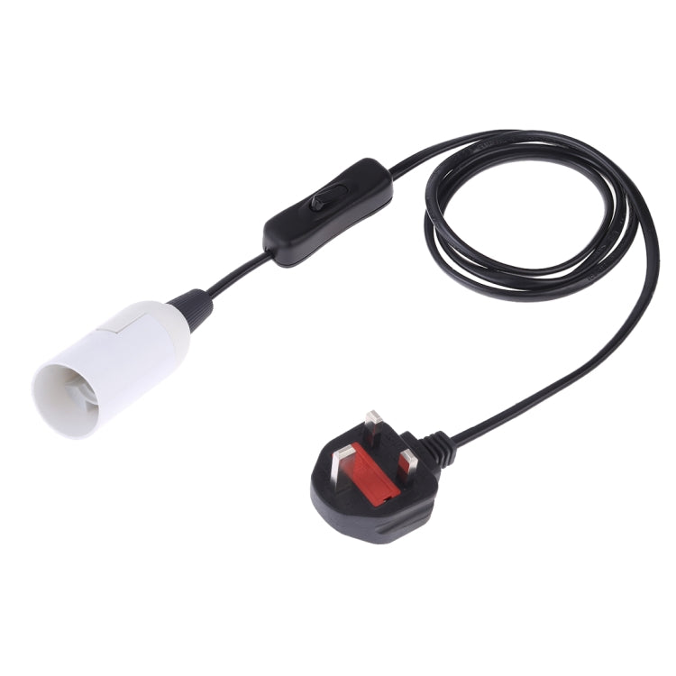 E14 Wire Cap Switch Lamp Holder Chandelier Power Socket with 1.2m Extension Cable, AU Plug, Small UK Plug, 1.2m, EU Plug, 1.5m, US Plug, 1.5m, Big UK Plug, 1.5m, AU Plug, 1.2m