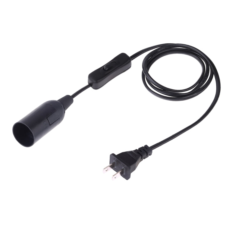 E14 Wire Cap Switch Lamp Holder Chandelier Power Socket with 1.2m Extension Cable, AU Plug, Small UK Plug, 1.2m, EU Plug, 1.5m, US Plug, 1.5m, Big UK Plug, 1.5m, AU Plug, 1.2m