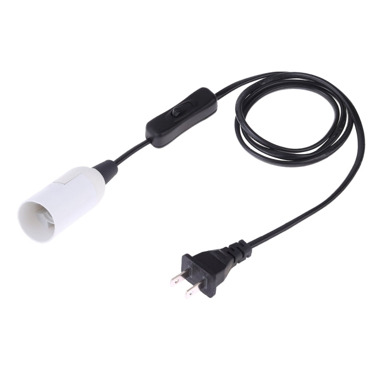 E14 Wire Cap Switch Lamp Holder Chandelier Power Socket with 1.2m Extension Cable, AU Plug, Small UK Plug, 1.2m, EU Plug, 1.5m, US Plug, 1.5m, Big UK Plug, 1.5m, AU Plug, 1.2m
