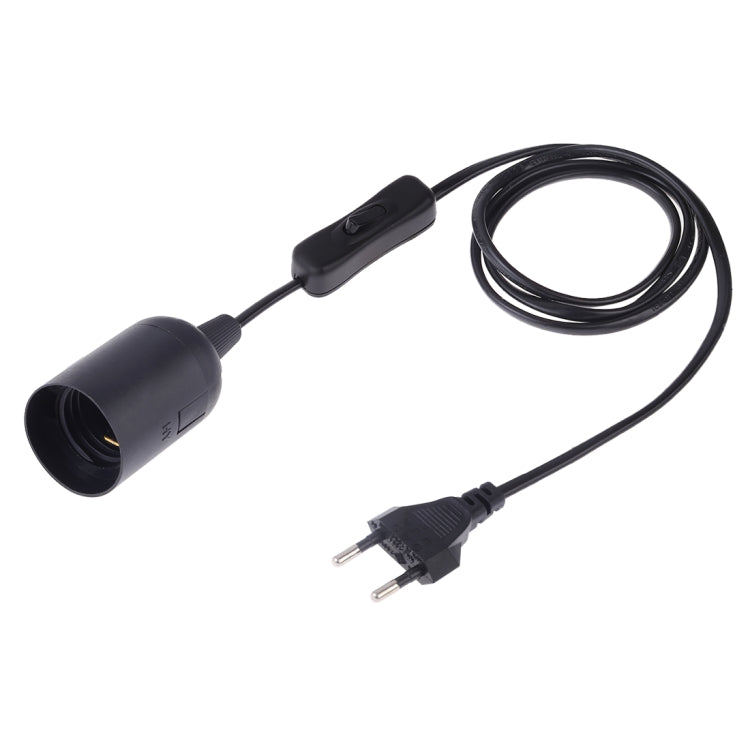 E27 Wire Cap Switch Lamp Holder Chandelier Power Socket with 1.2m Extension Cable, Small UK Plug, EU Plug, 1.5m, AU Plug, 1.2m, Big UK Plug, 1.5m, US Plug, 1.5m, Small UK Plug, 1.2m