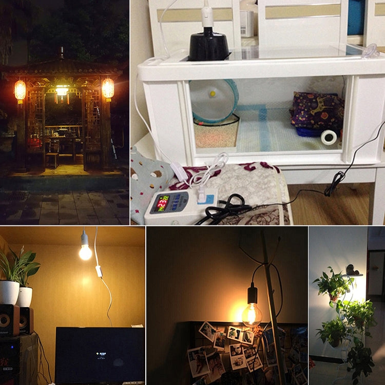 E27 Wire Cap Switch Lamp Holder Chandelier Power Socket with 1.2m Extension Cable, Small UK Plug, EU Plug, 1.5m, AU Plug, 1.2m, Big UK Plug, 1.5m, US Plug, 1.5m, Small UK Plug, 1.2m