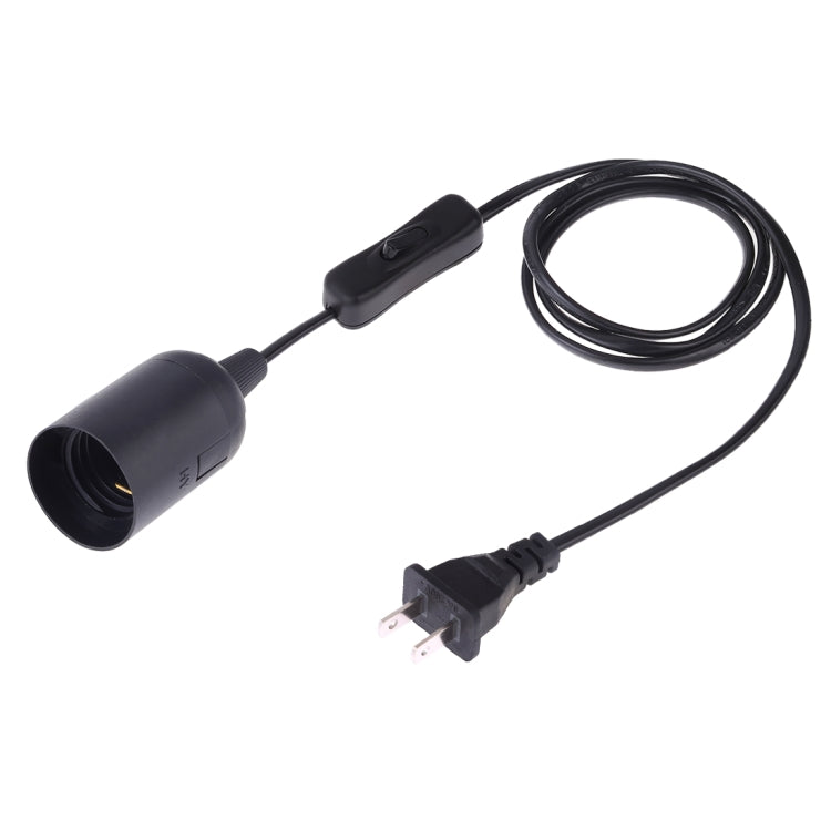 E27 Wire Cap Switch Lamp Holder Chandelier Power Socket with 1.2m Extension Cable, Small UK Plug, EU Plug, 1.5m, AU Plug, 1.2m, Big UK Plug, 1.5m, US Plug, 1.5m, Small UK Plug, 1.2m