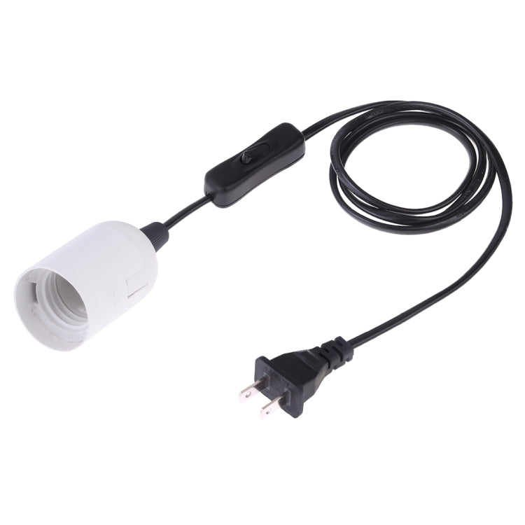 E27 Wire Cap Switch Lamp Holder Chandelier Power Socket with 1.2m Extension Cable, Small UK Plug, EU Plug, 1.5m, AU Plug, 1.2m, Big UK Plug, 1.5m, US Plug, 1.5m, Small UK Plug, 1.2m